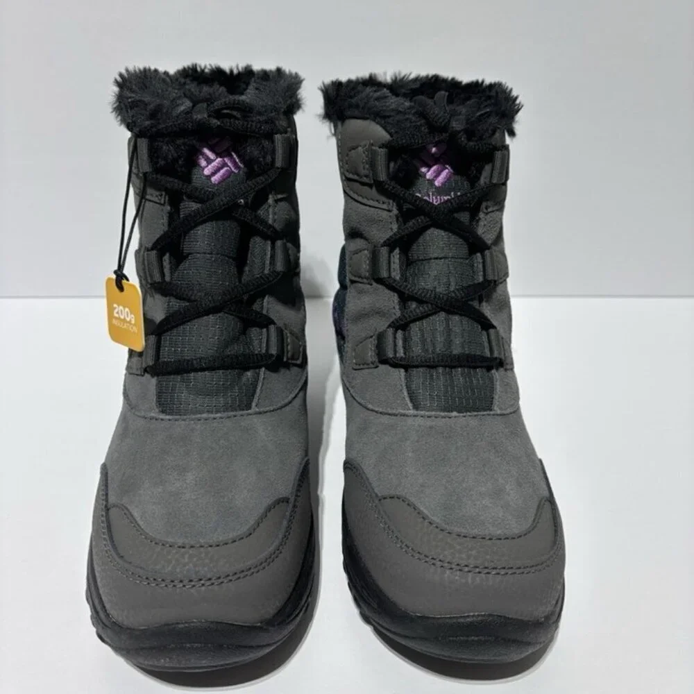 Columbia Women’s Ice Maiden Shorty Winter Boots, Size 6 M